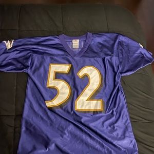 Men’s Medium NFL Ray Lewis Jersey 🔥🟣⚫️
